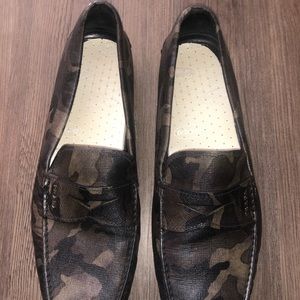Men’s Prada Camouflage Loafers
